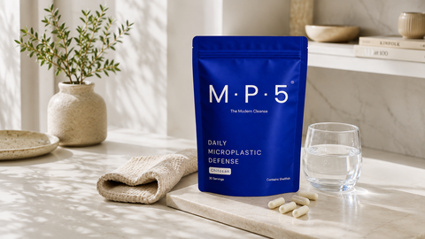 Why Daily Microplastic Defense Was Made for the Plastic Age